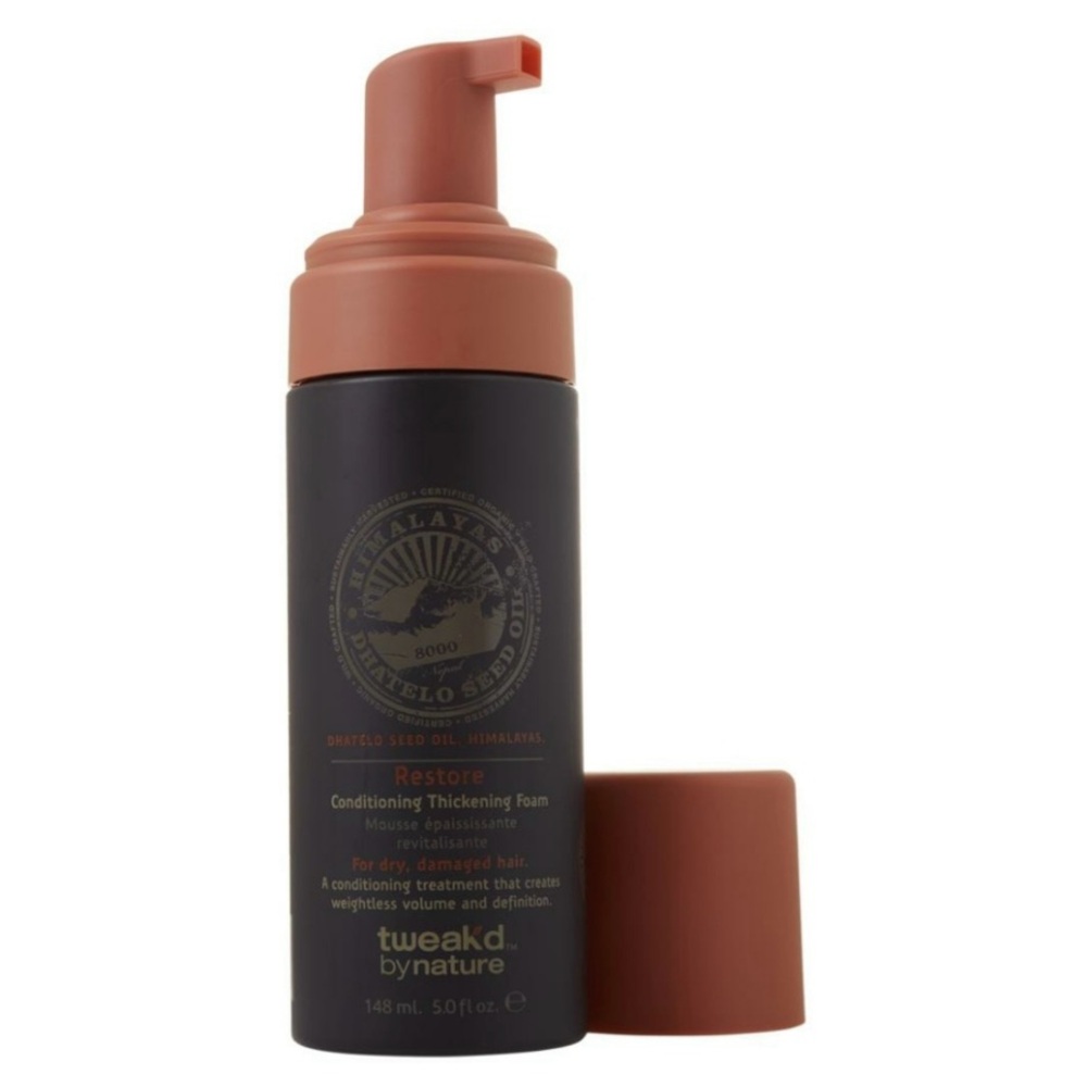Tweak'd by Nature Restore Conditioning Thickening Foam 5.0 oz Set of 2 NEW - Picture 4 of 6
